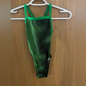 Speedo Competition/Practice One Piece Swimsuit